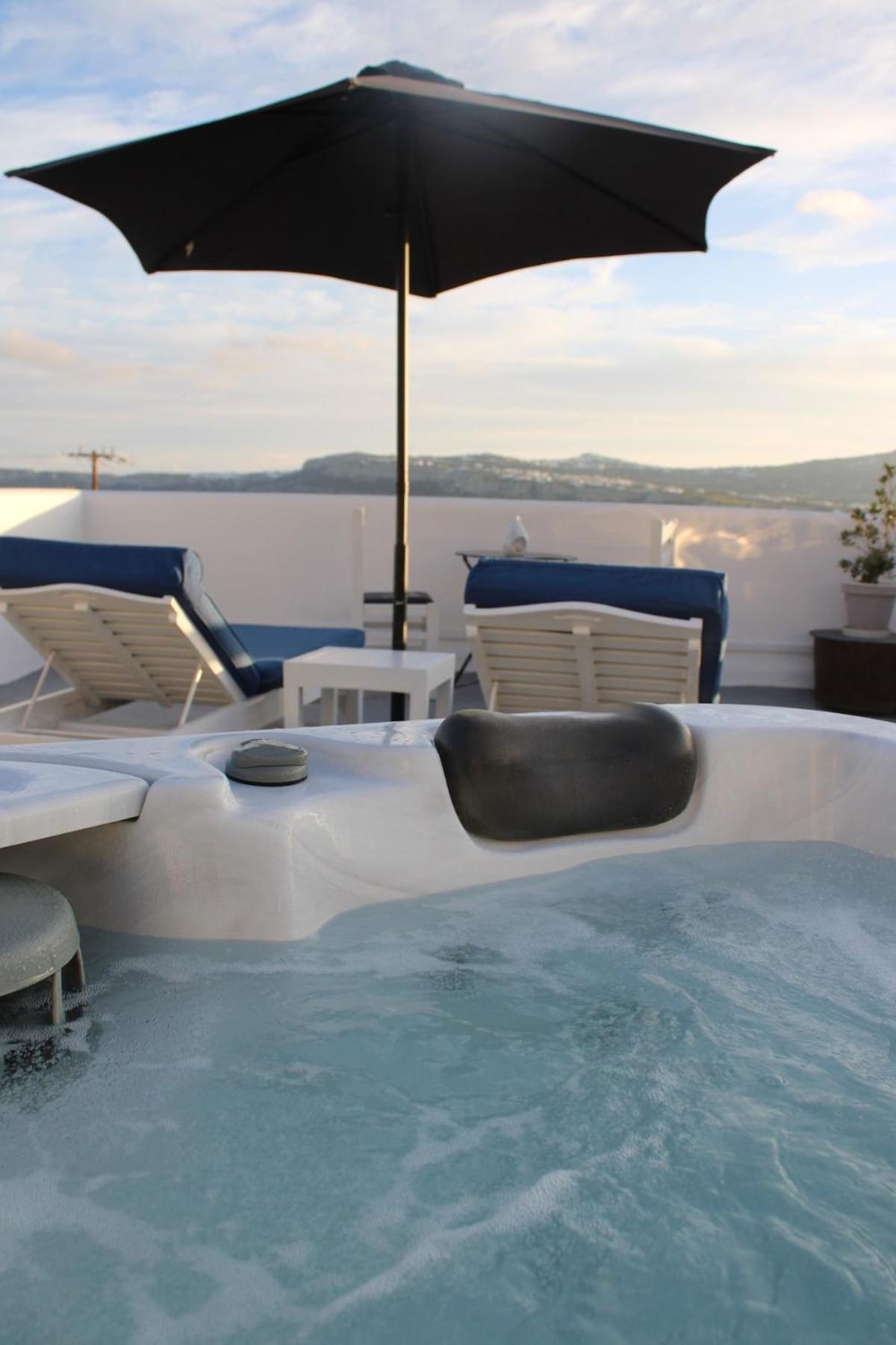Villa Solasta #2 With Jacuzzi In Santorini Akrotiri  Exterior photo